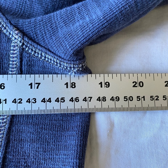 Tommy Bahama Women's Full Zip Hoodie Jacket Purplish-Blue Sz S - Picture 8 of 10